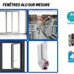 Fenêtre sur mesure à prix d'usine sur aureilhan