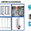 Fenêtre sur mesure à prix d'usine sur carcassonne