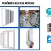 Fenêtre sur mesure à prix d'usine sur caussade