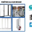 Fenêtre sur mesure à prix d'usine sur colomiers