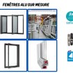 Fenêtre sur mesure à prix d'usine sur montech