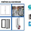 Fenêtre sur mesure à prix d'usine sur saint-girons