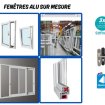 Fenêtre sur mesure en alu sur le puy-en-velay