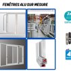 Fenêtre sur mesure en aluminium sur valserhône