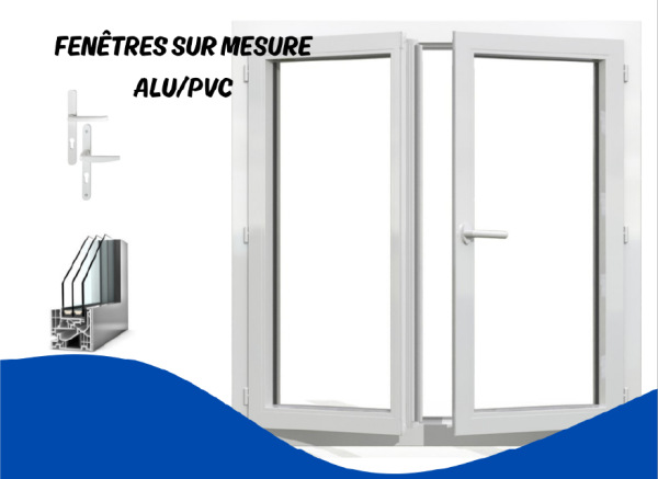 Fenêtre sur mesure en pvc sur albi