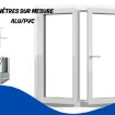 Fenêtre sur mesure en pvc sur albi