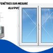 Fenêtre sur mesure en pvc sur blagnac