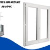 Fenêtre sur mesure en pvc sur castelnaudary