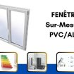 Fenêtre sur mesure en pvc sur castelsarrasin