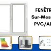 Fenêtre sur mesure en pvc sur castres