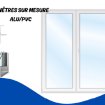 Fenêtre sur mesure en pvc sur caussade