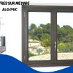 Fenêtre sur mesure en pvc sur foix