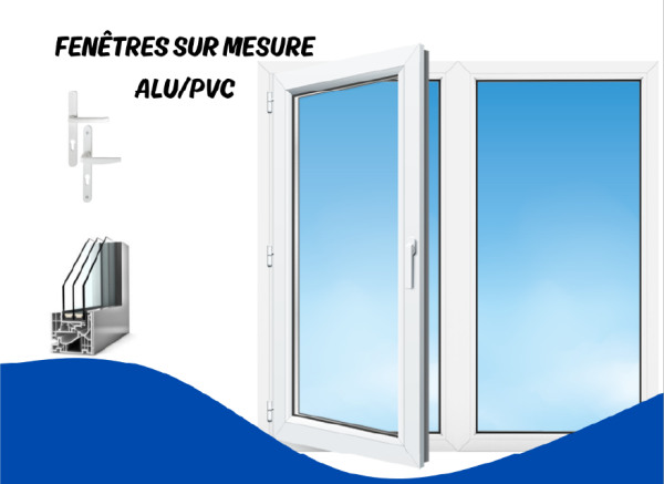 Fenêtre sur mesure en pvc sur graulhet