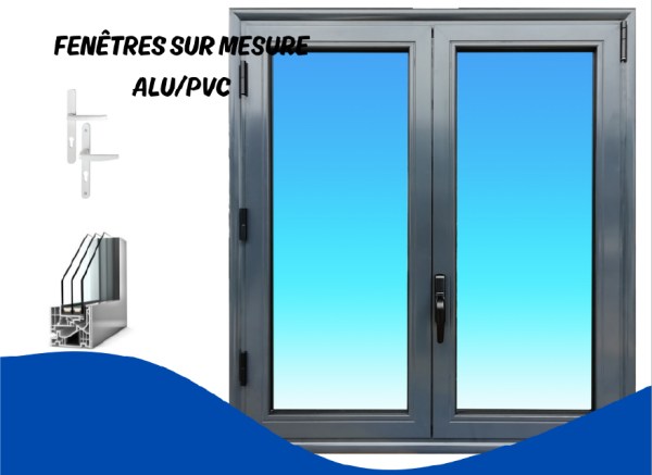 Fenêtre sur mesure en pvc sur lavaur