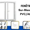 Fenêtre sur mesure en pvc sur lézignan-corbières