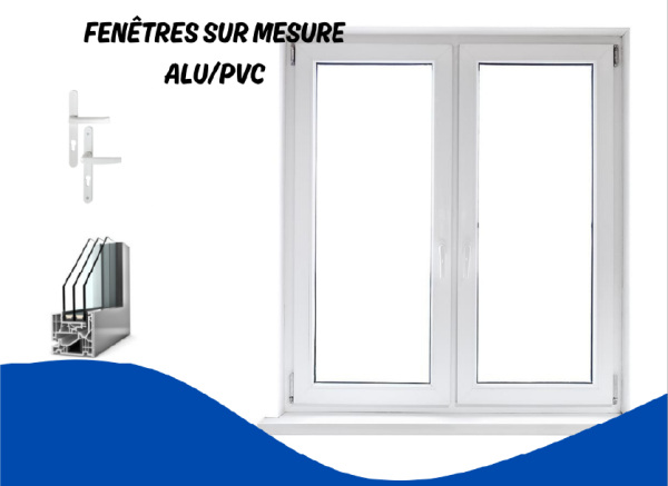 Fenêtre sur mesure en pvc sur narbonne