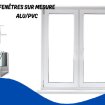 Fenêtre sur mesure en pvc sur narbonne