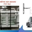 Fenêtre sur mesure en pvc sur toulouse