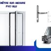 Fenêtre sur mesure en pvc sur tournefeuille