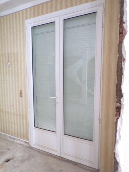 Portes fen&ecirc;tres pvc haut de gamme + volet roulant