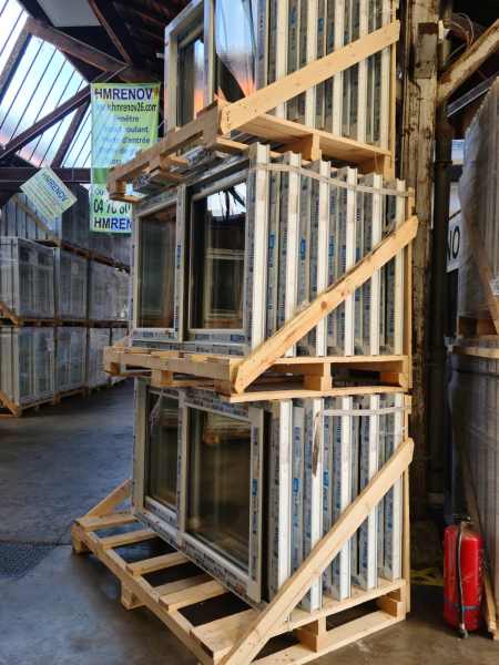 Fen&ecirc;tres stock sur bron pas cher