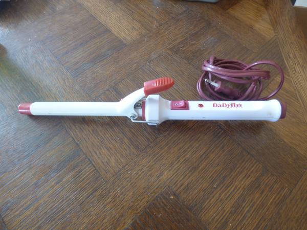 Fer à coiffer électrique babyliss