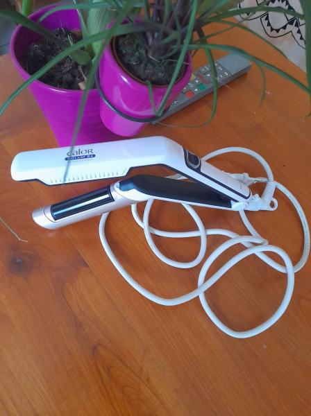 Fer à lisser calor volume 24 -  cf6430c0