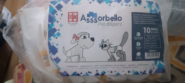 Annonce Ferribiella couches avec polymÈres chien/chats  s