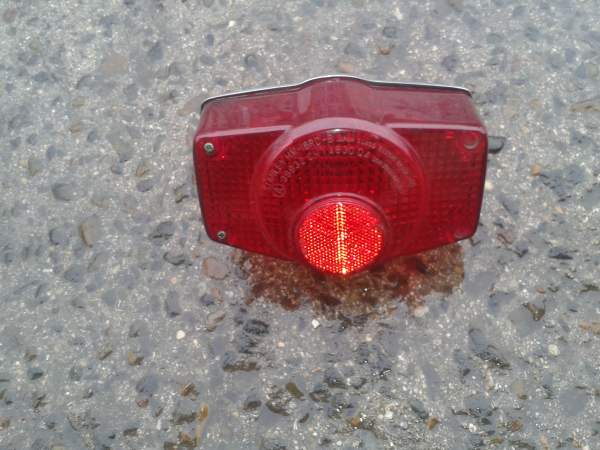 Vente Feu ar honda gl 1000 goldwing 1980