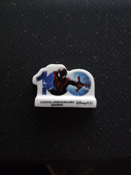 Feve edition anniversaire spiderman
