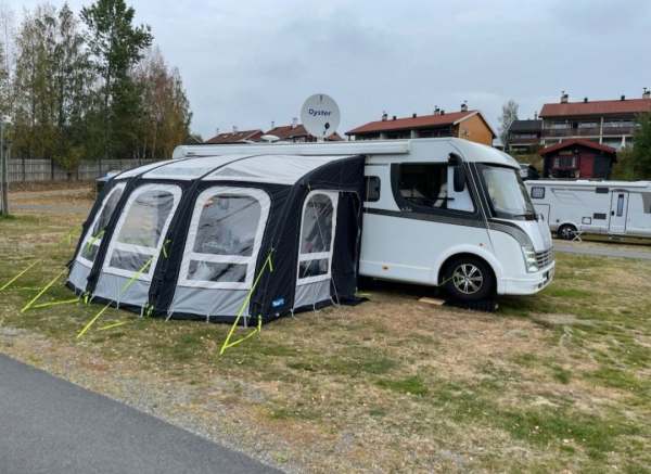 Vente Fiat dethleffs magie blanche