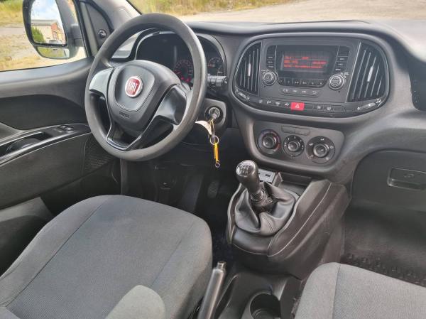 Annonce Fiat doblo l2 long châssis 7/2017 euro6 1.3jtd 95c