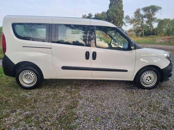 Vente Fiat doblo l2 long châssis 7/2017 euro6 1.3jtd 95c