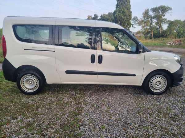 Vente Fiat doblo l2 long ch&acirc;ssis 7/2017 euro6 1.3jtd 95c