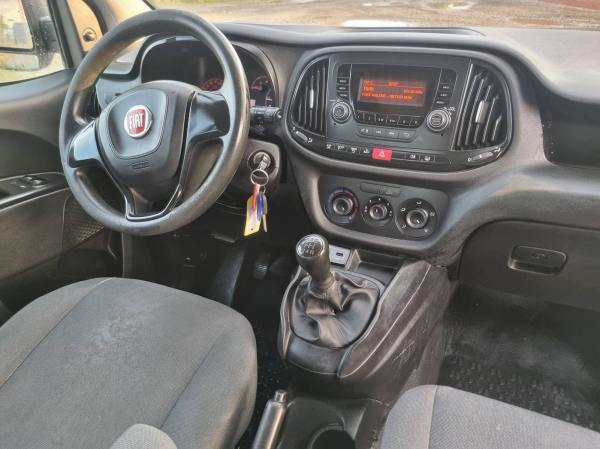 Annonce Fiat doblo l2 long ch&acirc;ssis 7/2017 euro6 1.3jtd 95c