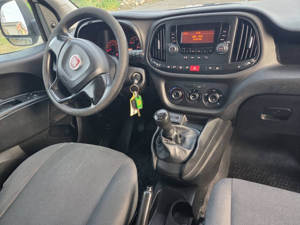 Fiat doblo l2 long ch&acirc;ssis 7/2017 euro6 1.3jtd 95c pas cher