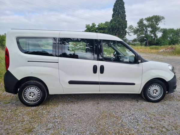 Vente Fiat doblo l2 long ch&acirc;ssis 7/2017 euro6 98590 km