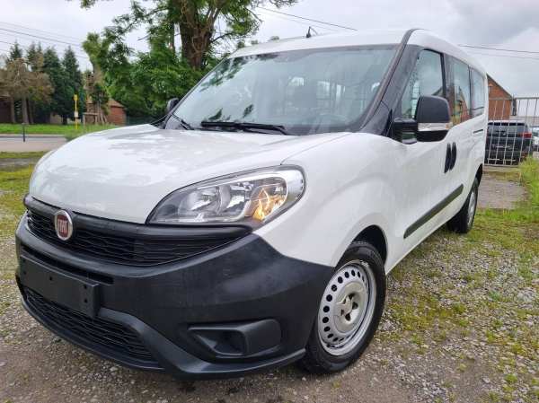 Fiat doblo l2 long châssis 8/2017 euro6 1.3jtd 95