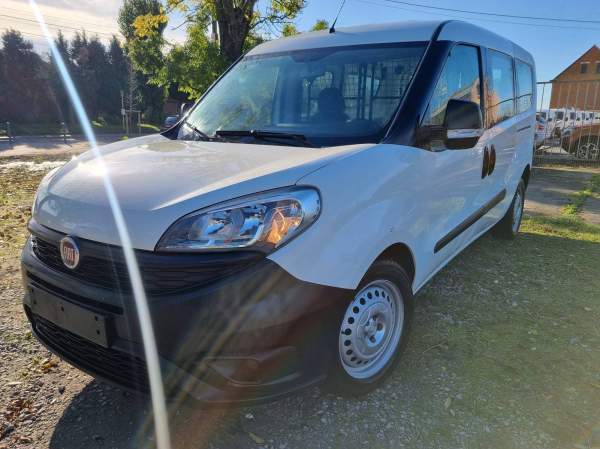 Fiat doblo maxi long châssis 2017 euro6 1.3jtd 95c