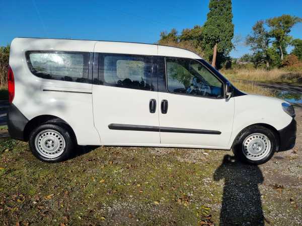 Vente Fiat doblo maxi long châssis 2017 euro6 1.3jtd 95c