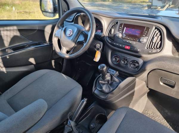 Annonce Fiat doblo maxi long châssis 2017 euro6 1.3jtd 95c