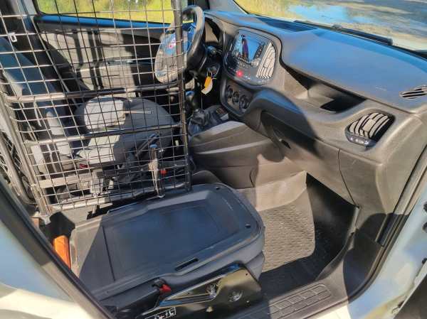 Fiat doblo maxi long ch&acirc;ssis 2017 euro6 1.3jtd 95c pas cher