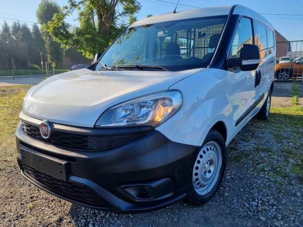 Fiat doblo maxi long châssis 2018 euro6 1.3jtd 95c