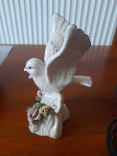 Vente Figurine colombe en céramique