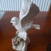 Figurine colombe en céramique pas cher