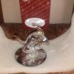 Figurine dauphin sur base miroir