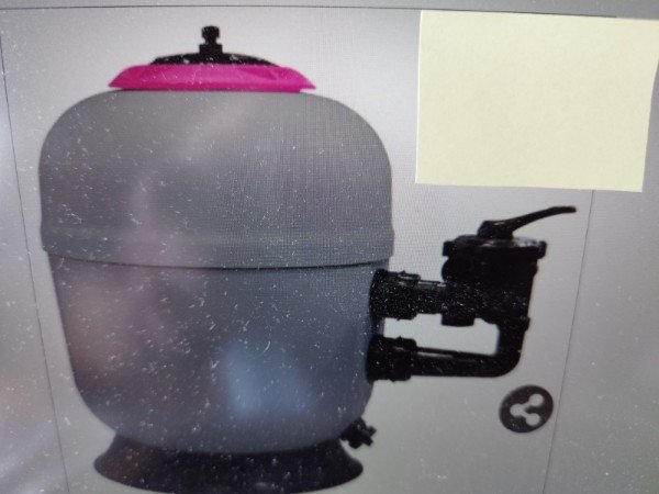 Filtre &agrave; sable pour piscine procopi rtm cs-760 sid