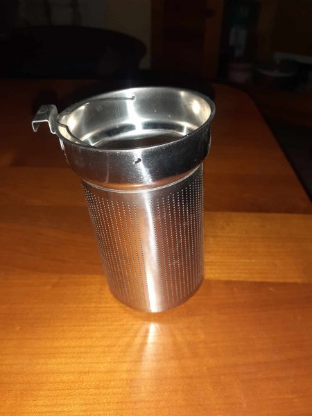 Filtre &agrave; th&eacute; /infuseur &agrave; th&eacute;