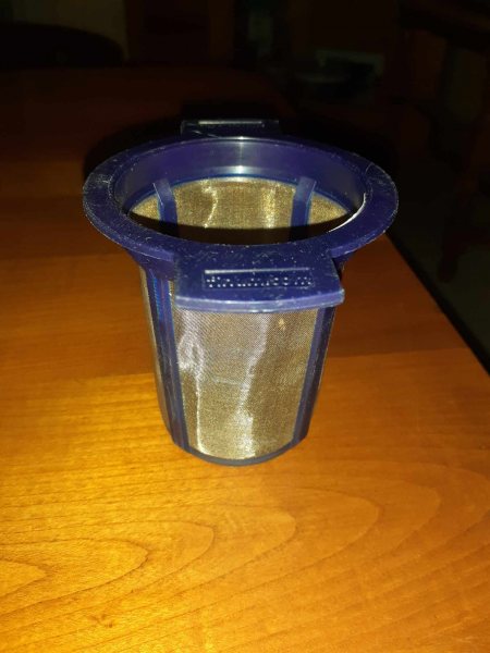 Filtre à thé permanant finum pas cher