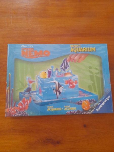 Finding nemo - nemo's aquarium - ravensburger